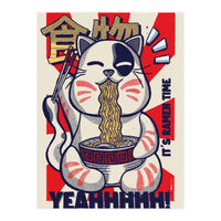 It's Ramen Time (Print Only)