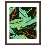 The Dark Jungle | Mystery Eclectic Forest | Maximalist Rainforest Nature Botanical Plants thumbnail