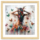 Floral Butterfly Reverie thumbnail