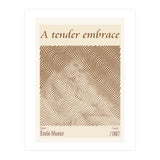 A Tender Embrace – Émile Munier (1887) (Print Only) thumbnail