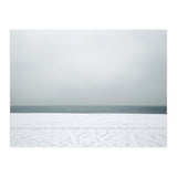Winter seascape - Snow beach  (Print Only) thumbnail