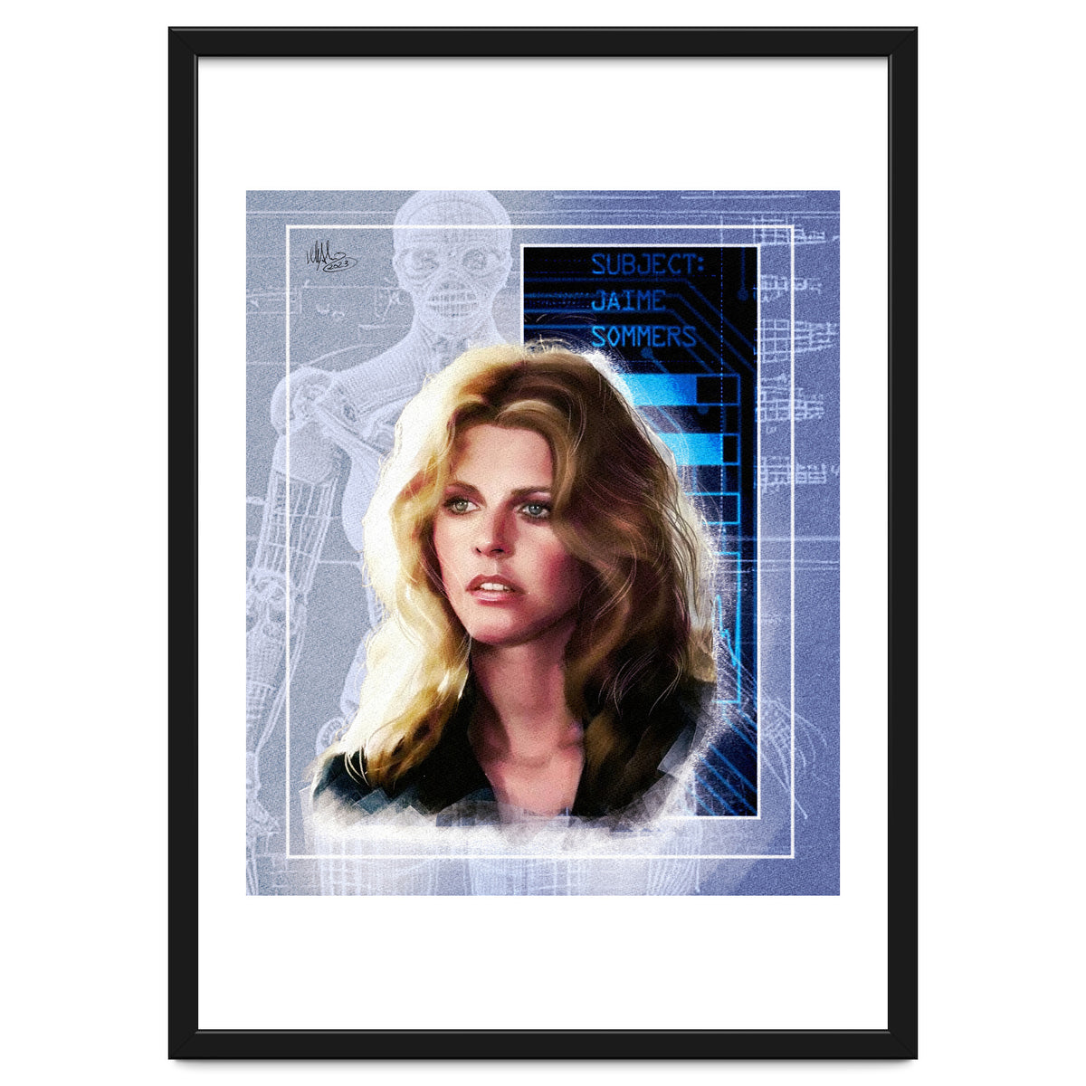Lindsay Wagner - The Bionic Woman