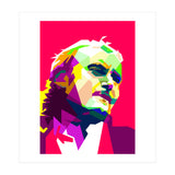 Phil Collins Pop Art WPAP (Print Only) thumbnail