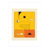 ORANGE SUNSET (Print Only) thumbnail