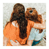 Soul Sisters | Modern Bohemian Friendship BFF Fashion | Friends Companion Summer Travel Painting (Print Only) thumbnail
