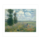 Poppy Fields near Argenteuil. (Print Only) thumbnail