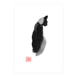 Cat Back 02 (Print Only) thumbnail