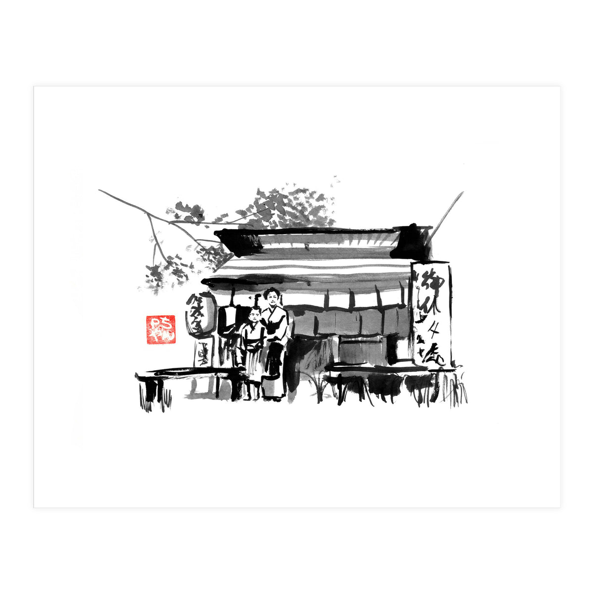 The Shop  (Print Only)