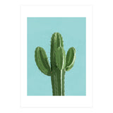 Blue Cactus 1 (Print Only) thumbnail
