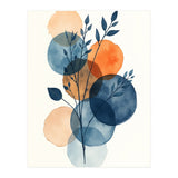 Flower Abstract Botanical (Print Only) thumbnail