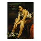 Julio Romero de Torres / 'La chiquita piconera', 1930, Oil on canvas, 100 x 80 cm. (Print Only) thumbnail