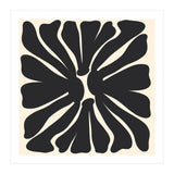 Abstract Monochrome Flower 2 (Print Only) thumbnail