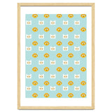 Minimalist Finn And Jake Seamless Cartoon Pattern thumbnail