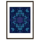 Clovers And Flowers Night Blue thumbnail