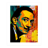 Salvador Dali Abstract 2 (Print Only) thumbnail