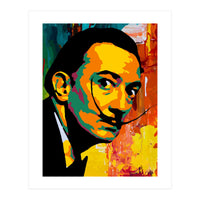 Salvador Dali Abstract 2 (Print Only)