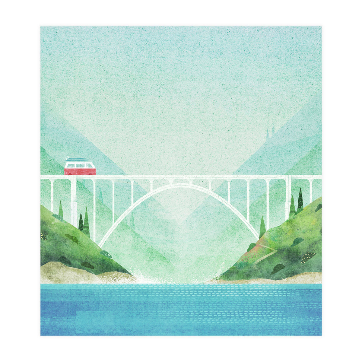 Campervan, Big Sur (Print Only)