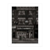 Gus The Other Barber Blur Version (Print Only) thumbnail