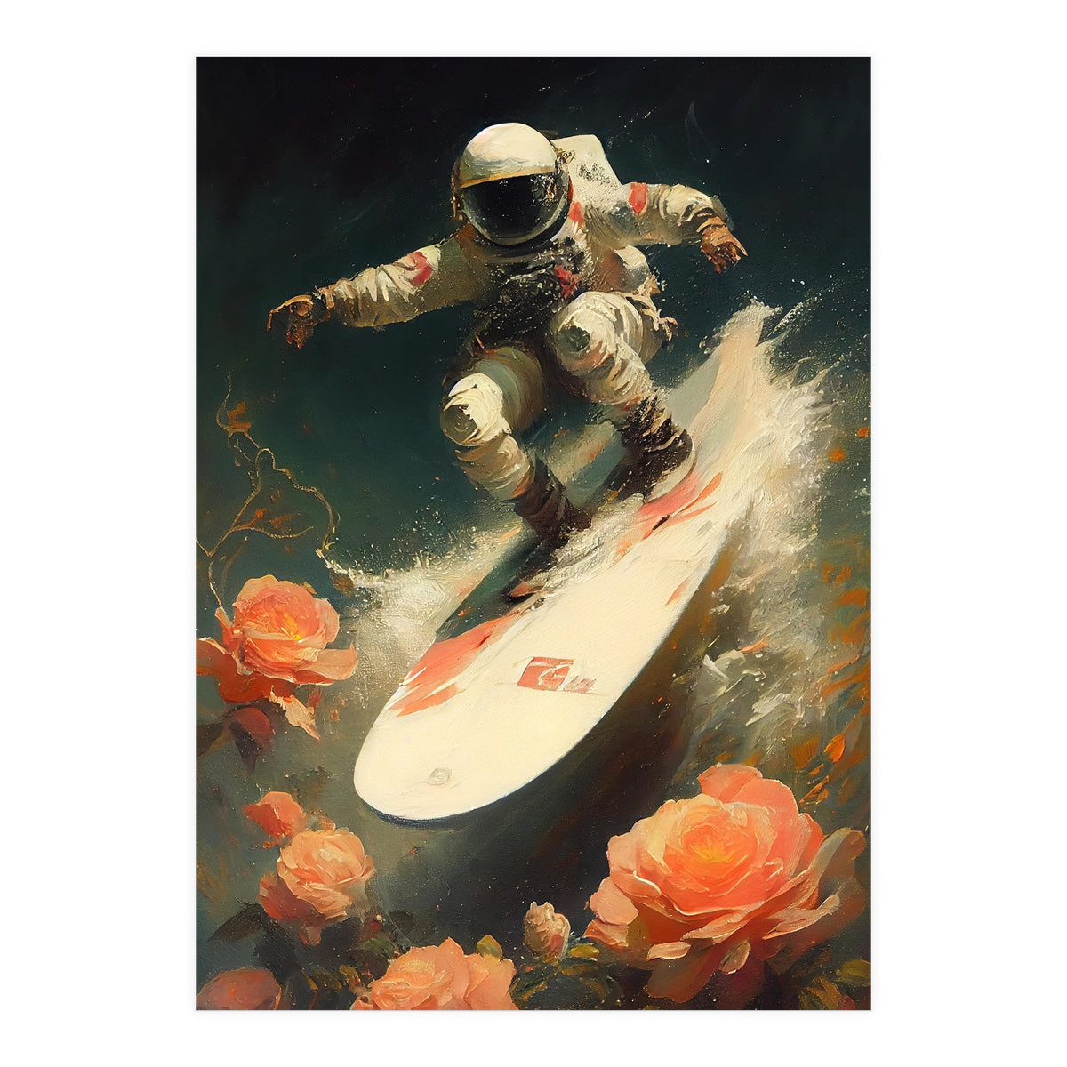 My Space Wave (Print Only)