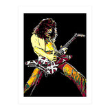 Eddie Van Halen American Hard Rock Music (Print Only) thumbnail