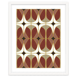 Umber Nouveau Tiles thumbnail