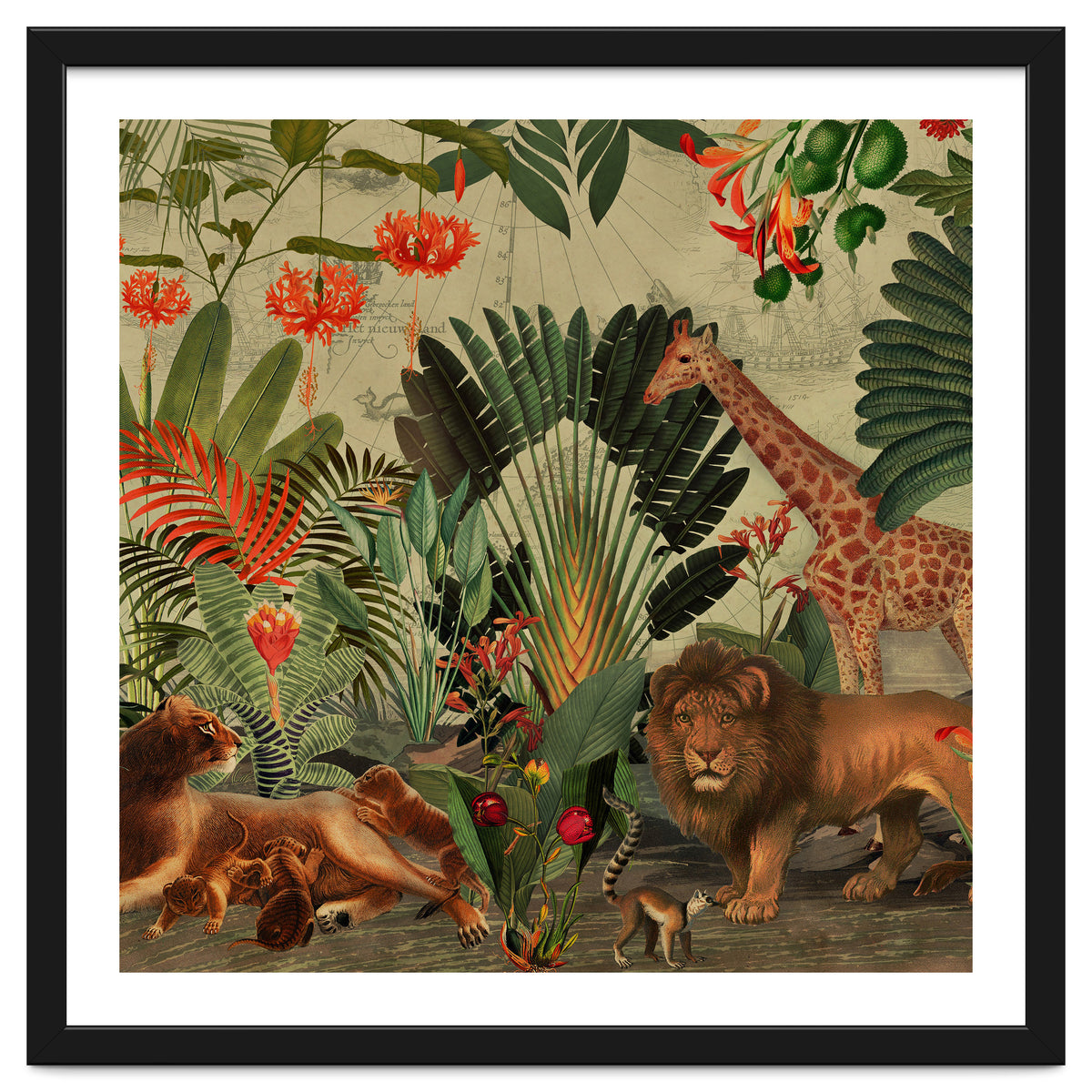 African Jungle Adventure