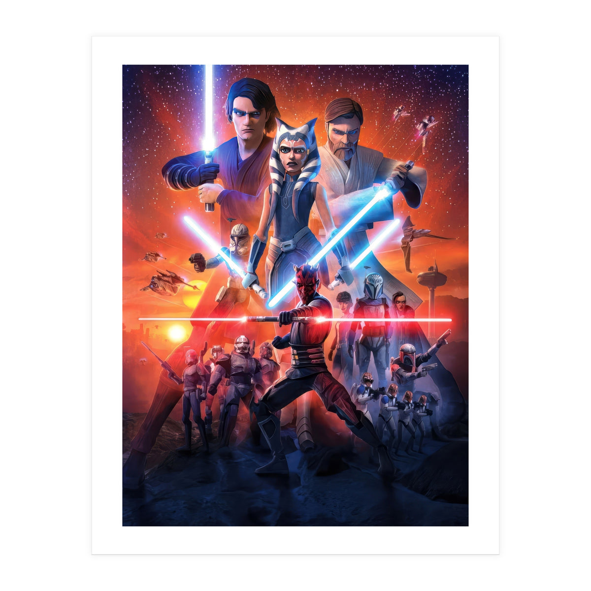 Star Wars (Print Only)