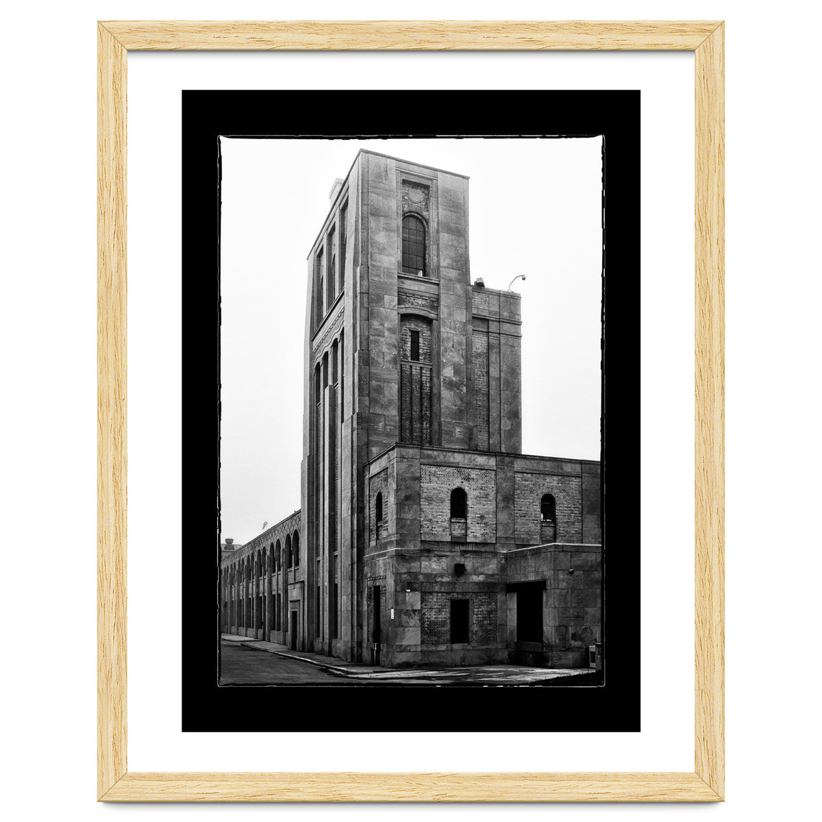 RC Harris Waterworks No 3 with Border