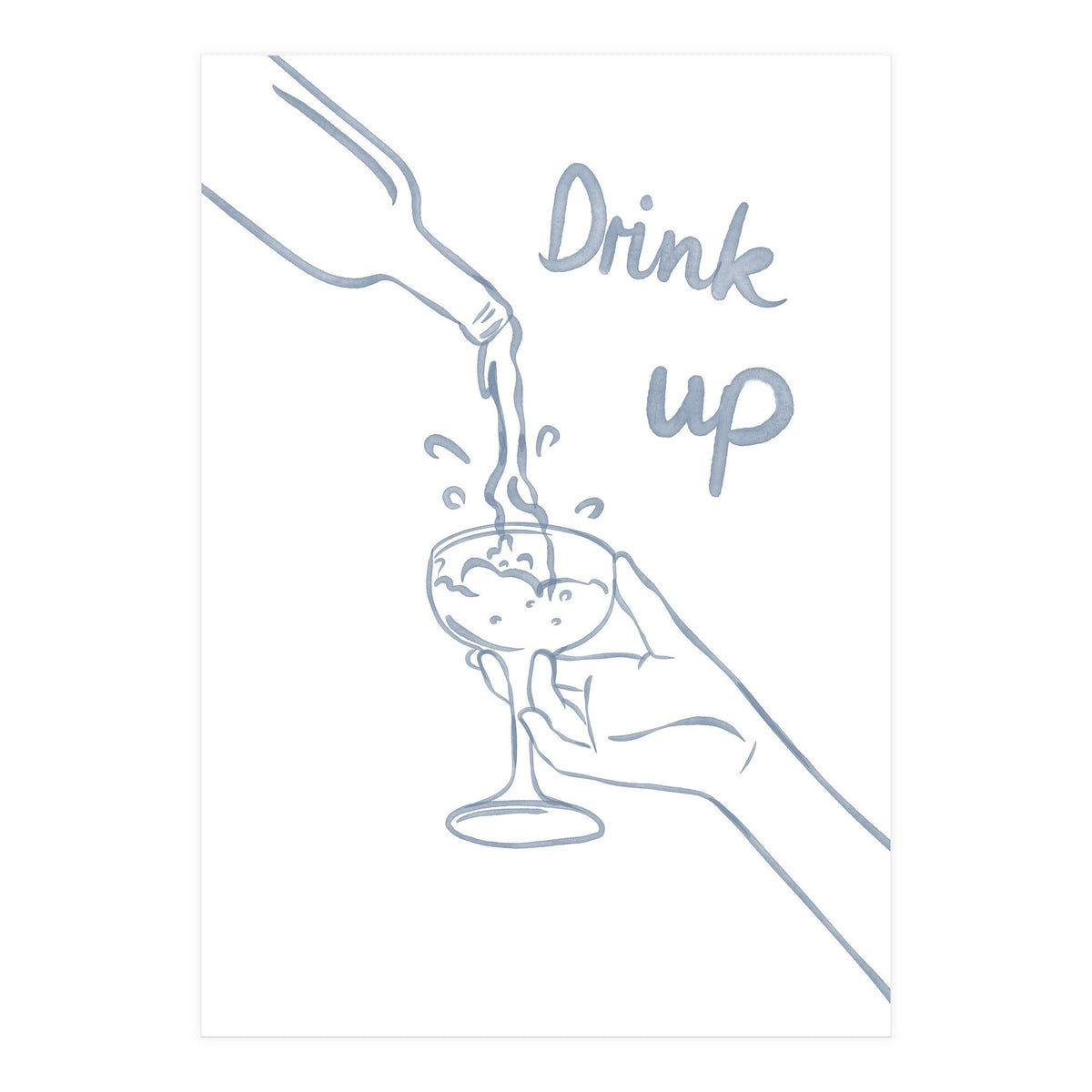 Drink Up (Print Only)