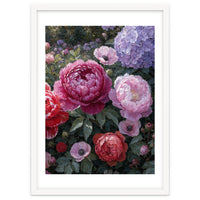 Overflowing Abundance: A Textural Impasto Oil Painting