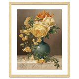 William Duffield – Marchal Niel Roses (1883) Botanical Floral Print thumbnail