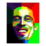 Bob Marley Reggae Icon Pop Art WPAP (Print Only) thumbnail