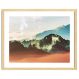 Mighty Mountain #society6 #decor #buyart thumbnail