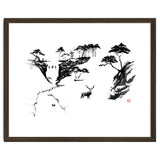 Deer In The Snow thumbnail
