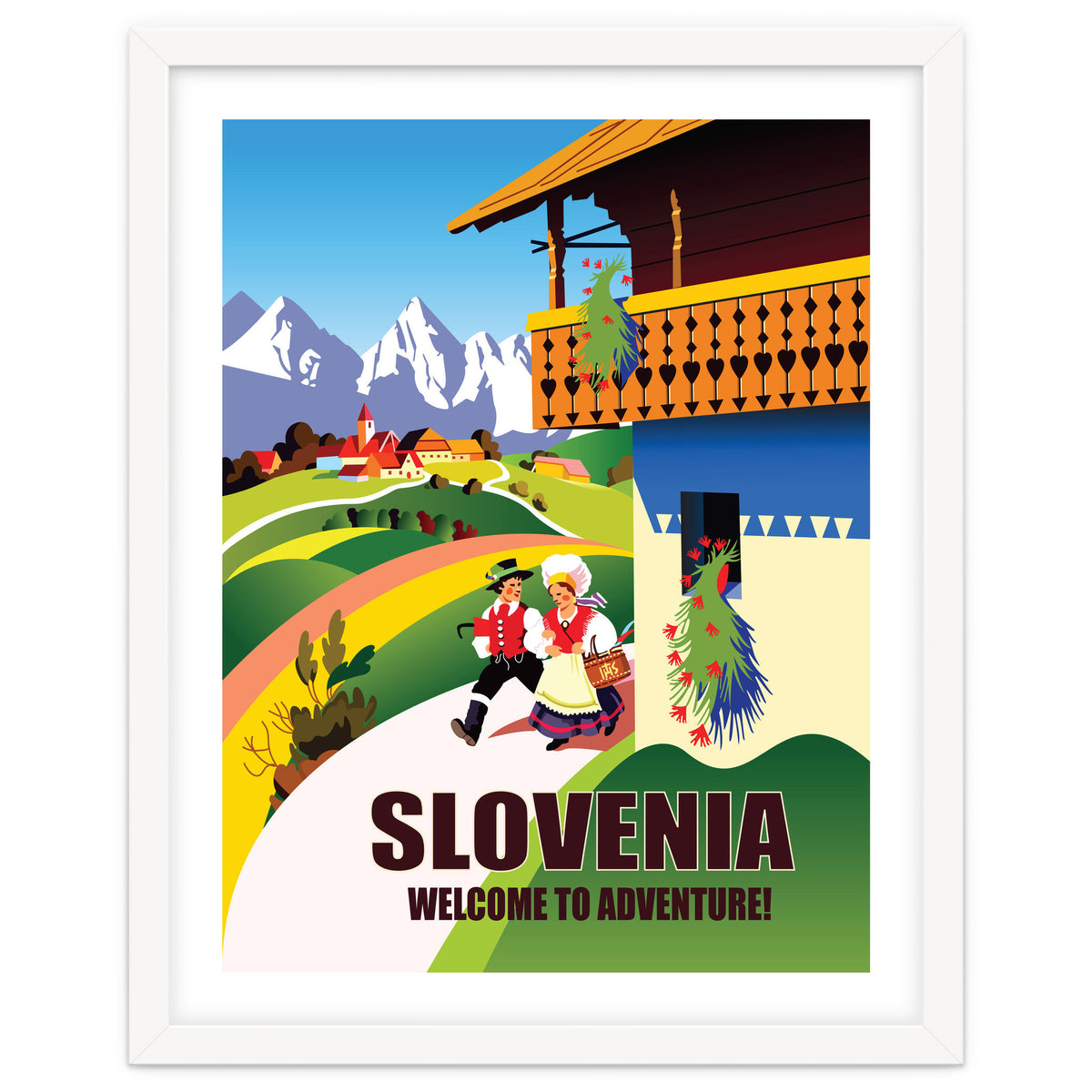 Village in Slovenia