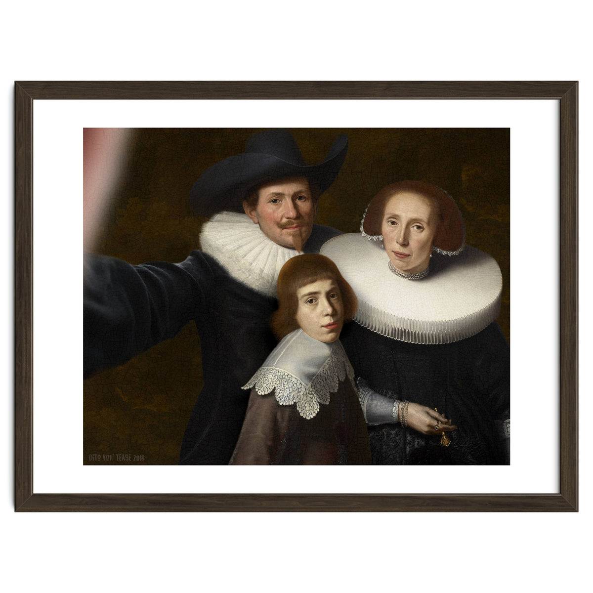 Dirck van Santvoort - Selfie