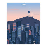 Seoul South Korea  (Print Only) thumbnail