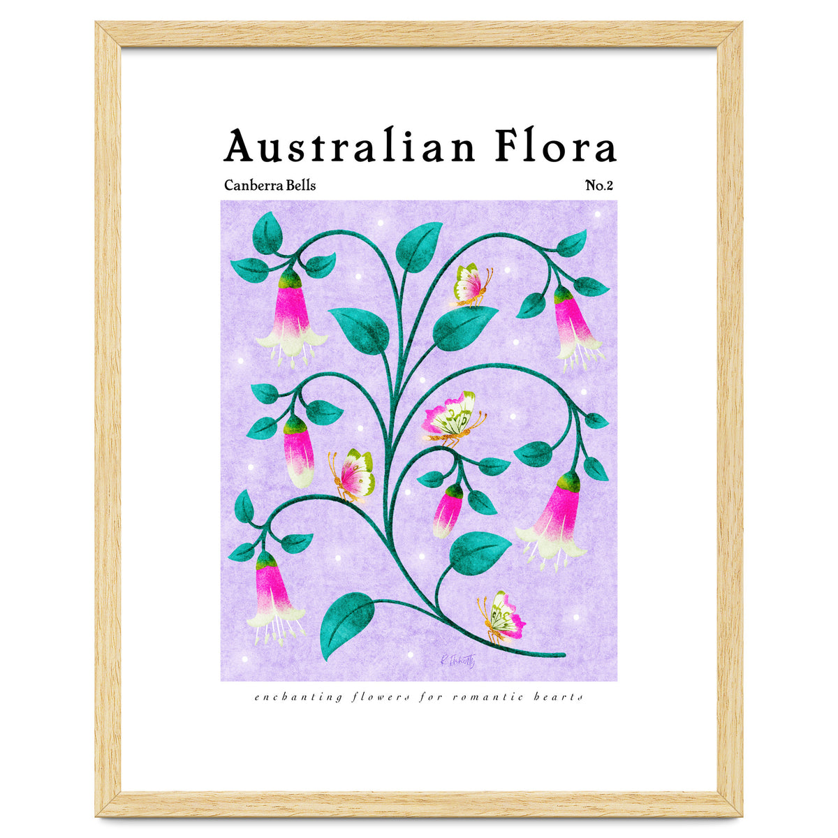 Australian Flora: Canberra Bells