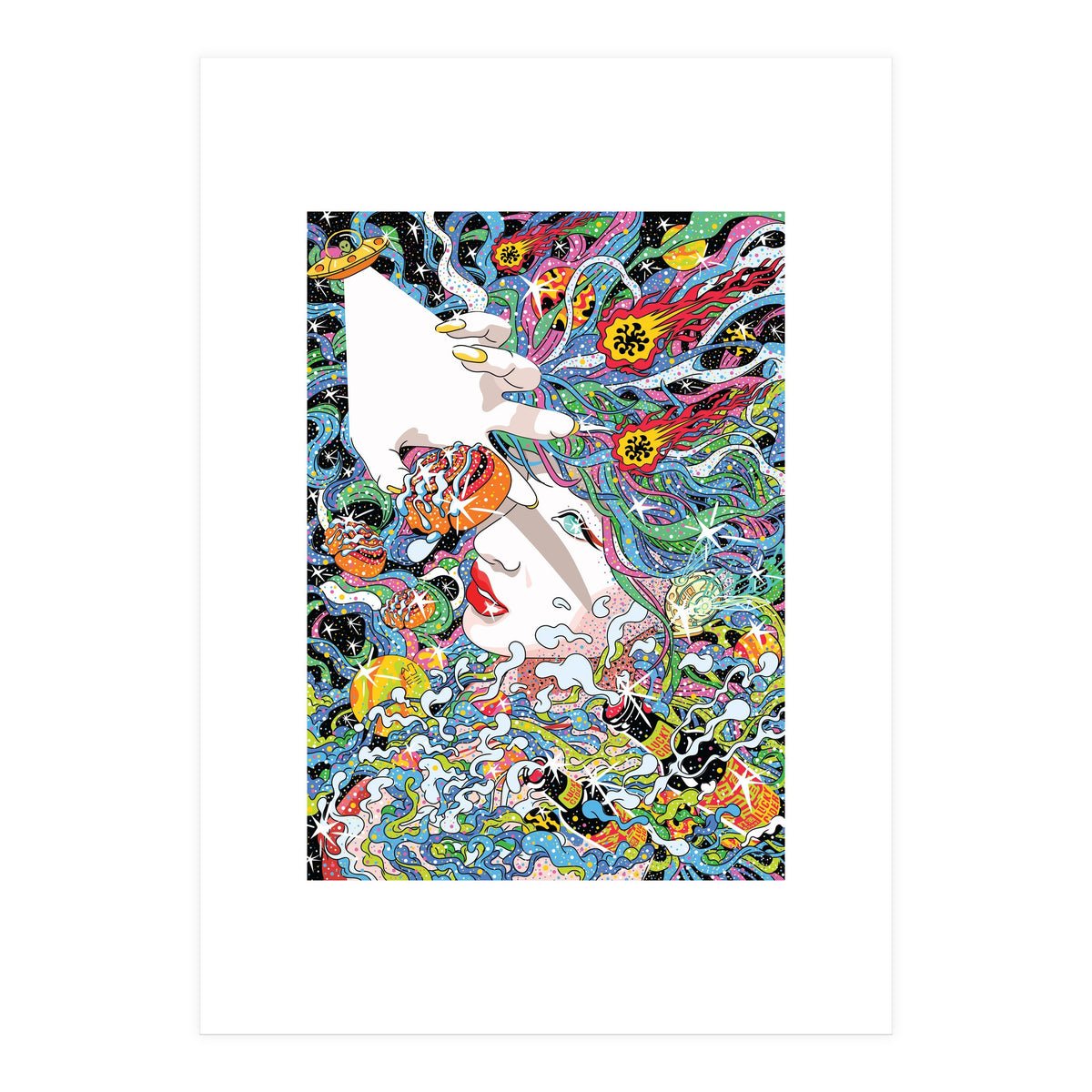 Lost In Space (Print Only)