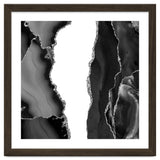 Black & Silver Agate Texture 07 thumbnail