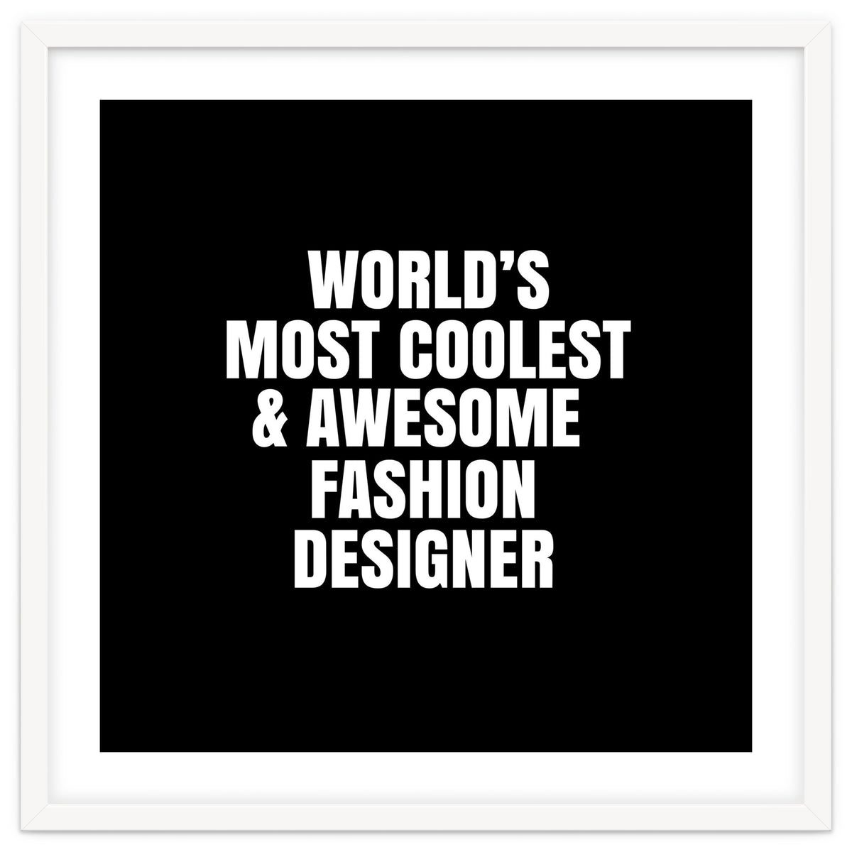 World's most coolest and awesome fashion designer