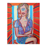 Mujer En El Sillon 2 (Print Only) thumbnail