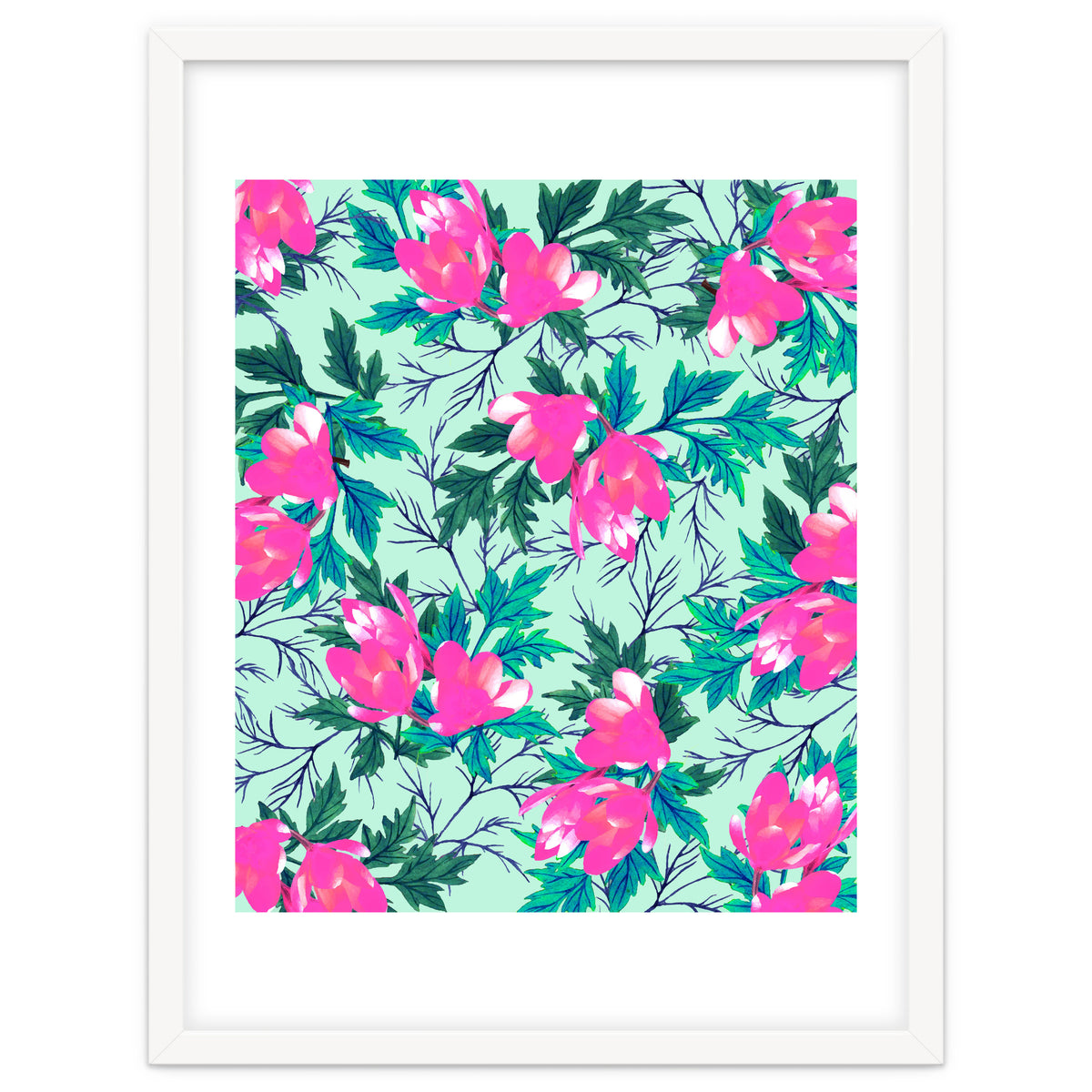 Summer Garden #society6 #decor #buyart