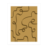 Ribbon Dance on Sand (Print Only) thumbnail