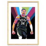 Giannis Antetokounmpo art thumbnail
