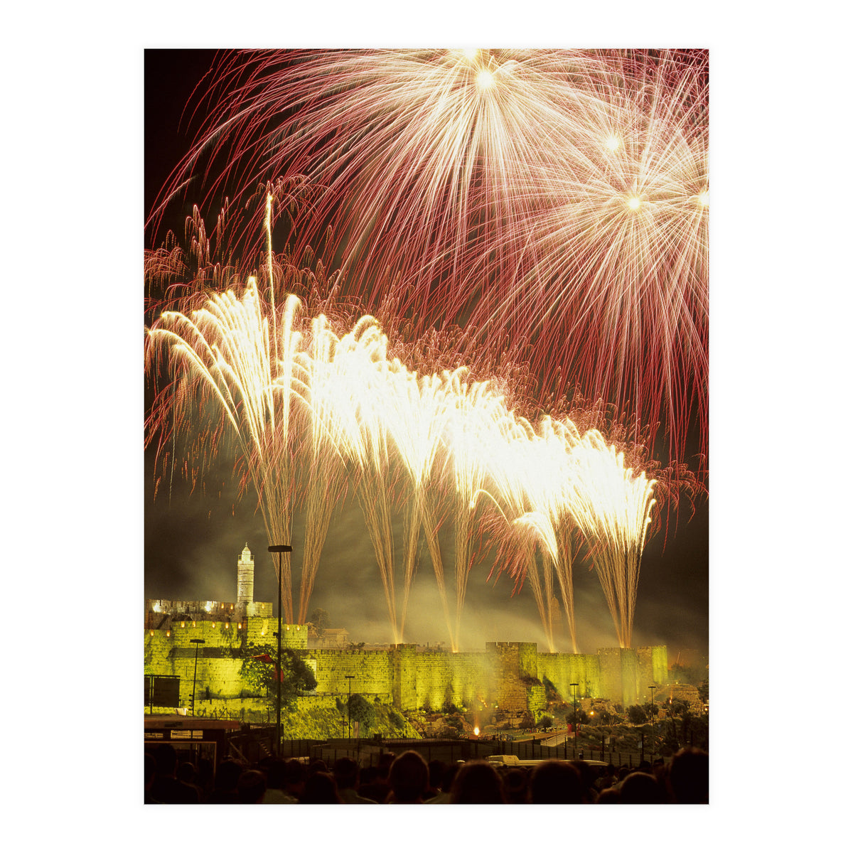 Fireworks over Jerusalem I (Print Only)