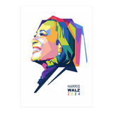 Harris Walz (Print Only) thumbnail