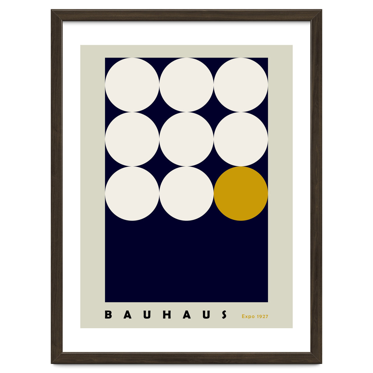 expectant iteration bauhaus