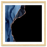 Navy & Rose Gold Agate Texture 09 thumbnail