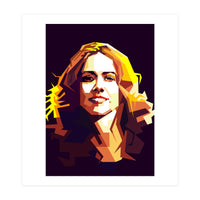Sheryl Crow American Country Pop Singer Trending Now (Print Only)